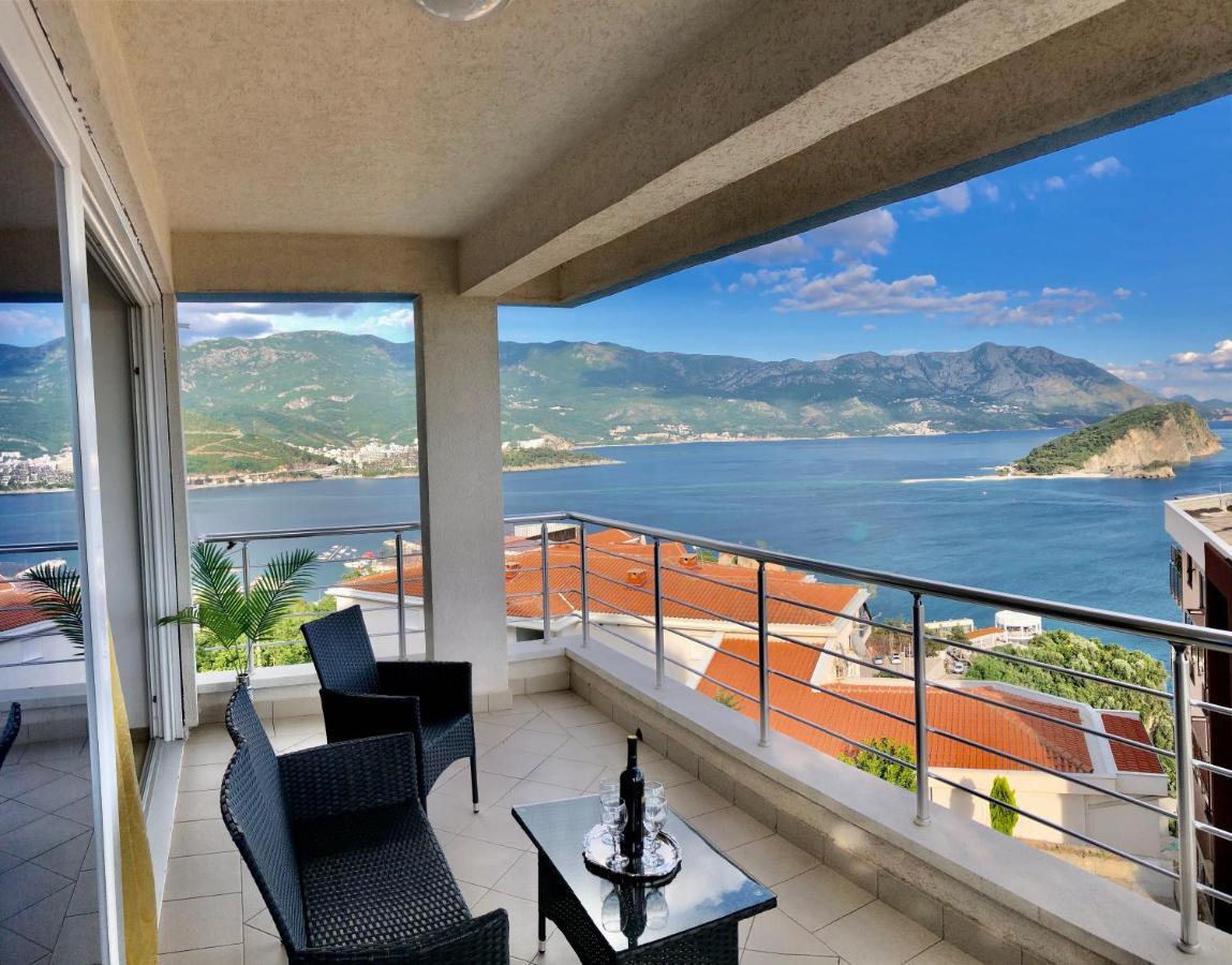Apartments Violeta Budva Exterior photo